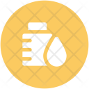Liquid Medicine Bottle Icon