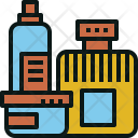 Liquid Container Bottle Icon