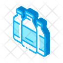Liquid Bottles Icon