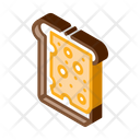 Cheese Sandwich Dairy Icon