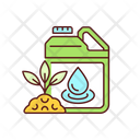 Liquid Fertilizer Icon