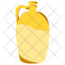 Gold Water Liquid Gold Melted Gold Icon