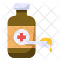 Liquid Medicine Capsules Medicine Icon