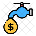 Liquid money  Icon