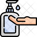 Soap Gel Alcohol Icon