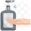 Soap Hand Bottle Icon