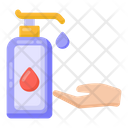 Hand Sanitizer Hand Hygiene Liquid Soap Icon