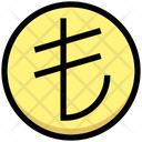 Lira Coin Currency Icon