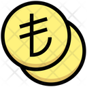 Lira Coins Invest Icon