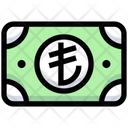Lira Cash Money Icon