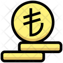 Lira Coin Money Cash Icon