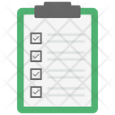 List Checklist Task List Icon