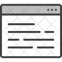 List Window Page Icon