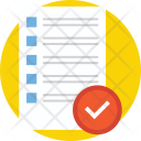 Approved List Document Icon