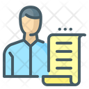 Person List Of Doctors List Icon