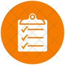 List, Checklist, Sheet, Paper Icon