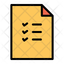 List Document Icon