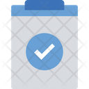 Complete Done Todo List Icon