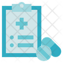 List Medicine  Icon