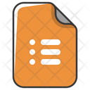 List  Icon