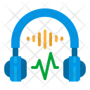 Headphone Lesson Music Icon