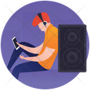 Music Lover Listening Music Music App Icon