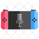 Listening Podcast On Handheld Game Switch Game Icon