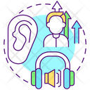 Listening skills  Icon