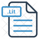 Lit File Sheet Icon