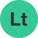 Litas Currency Ltl Icon