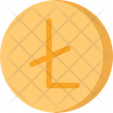 Lite Coin Digital Currency Crypto Icon