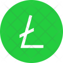 Litecoin Digital Online Icon