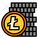 Litecoin Crypto Currency Icon