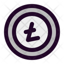 Litecoin Coin Cryptocurrency Icon