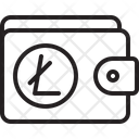 Litecoin Currency Wallet  Icon