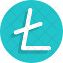 Litecoin Sign Icon