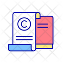 Literary works protection Icon