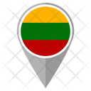 Lithuania Country Location Location Icon