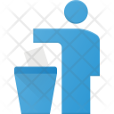 Litter person Icon