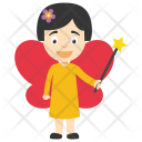 Fairy Baby Wings Icon