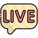 Live Chat Video Icon