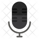 Live Mic Microphone Icon