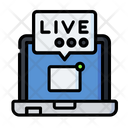 Live Streaming Microphone Icon