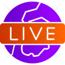 Live Broadcast Icon