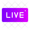 Live Broadcast Live Broadcast Icon