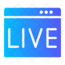 Live Broadcast  Icon