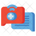 Live Chat Health Chat Medical Chat Icon