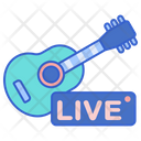 Live Music  Icon