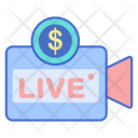 Live Paid Icon