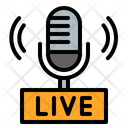 Live Podcast Icon